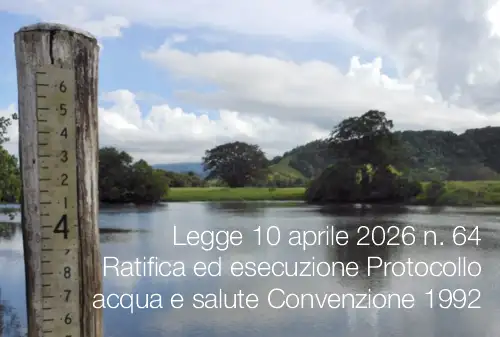 Legge 10 aprile 2026 n. 64